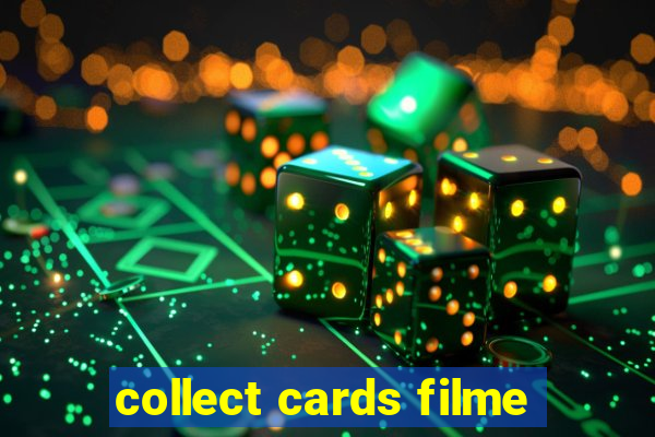 collect cards filme